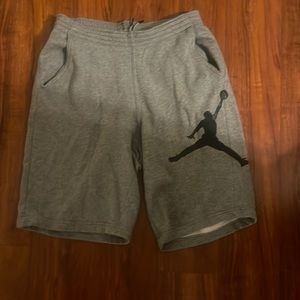 Mens Air Jordan fleece Shorts